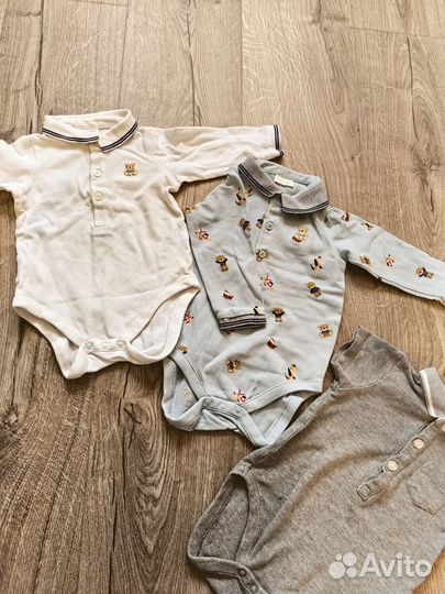 Набор вещей Next боди штаны 68 74