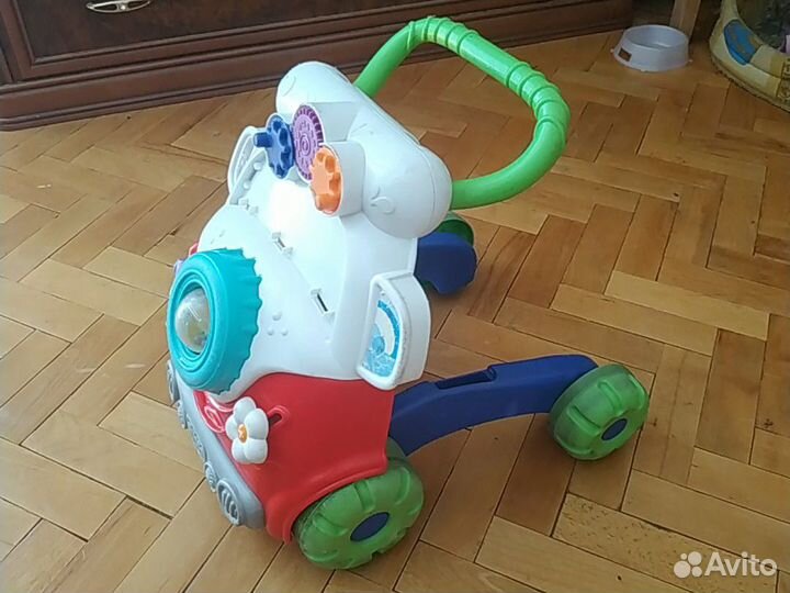 Развивающий автомобиль