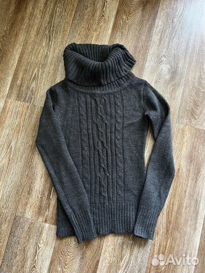 Свитер серый xs