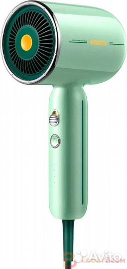 Фен Soocas RH1 Retro Hair Dryer - зеленый