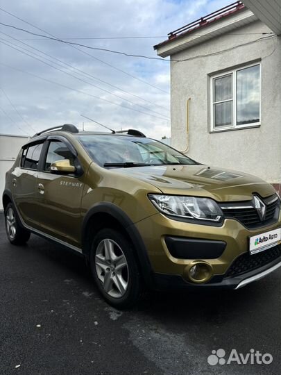 Renault Sandero Stepway 1.6 МТ, 2017, 56 259 км