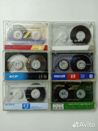 Аудиокассета. тдк. Sony. JVC