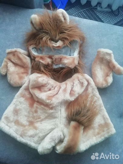 Новогодний костюм Львенок