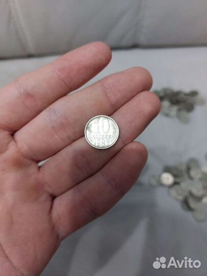 Очень много монет СССР