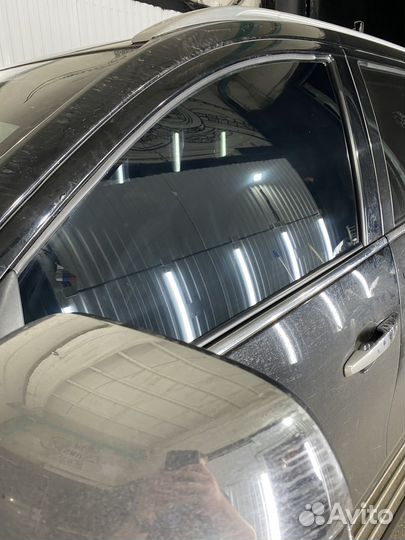 Съемная жесткая тонировка