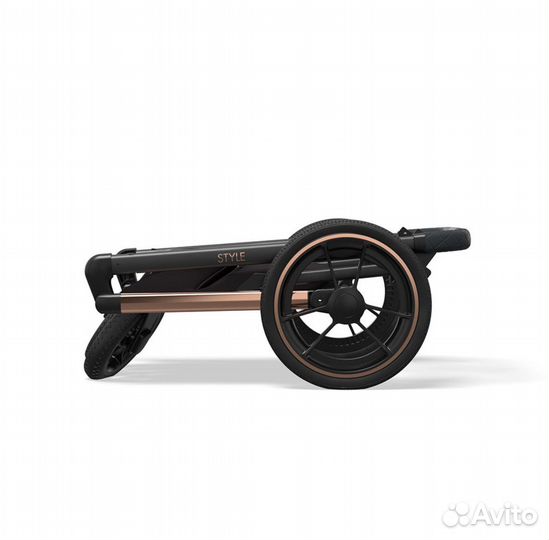 Коляска Moon Style 2 в 1 Rose Gold (333) 2021