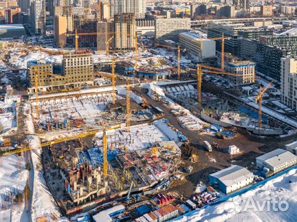 Ход строительства ЖК «СИМВОЛ» 1 квартал 2022