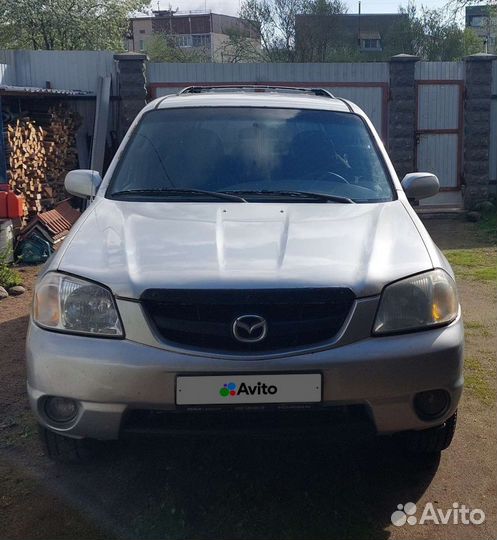 Mazda Tribute 2.0 МТ, 2000, 177 000 км