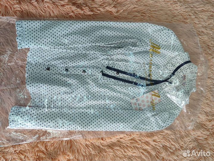 Блузка Маленькая леди 152, новая