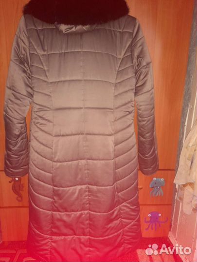 Пуховик женский