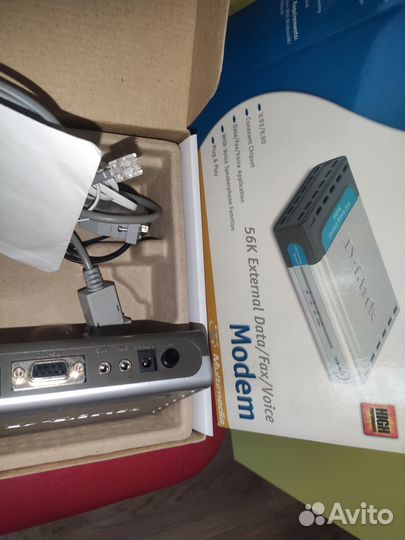 Аналоговый модем D-Link DFM-562E