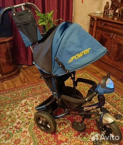 Детский трехколесный велосипед