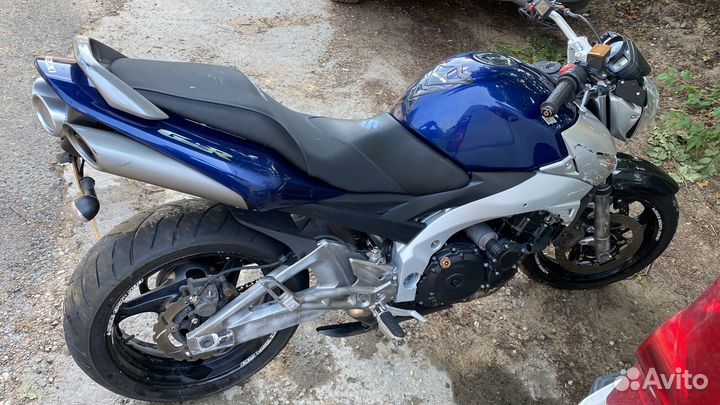 Suzuki gsr 600 запчасти