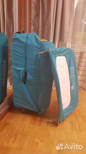 Детская кровать манеж с матрасом бу