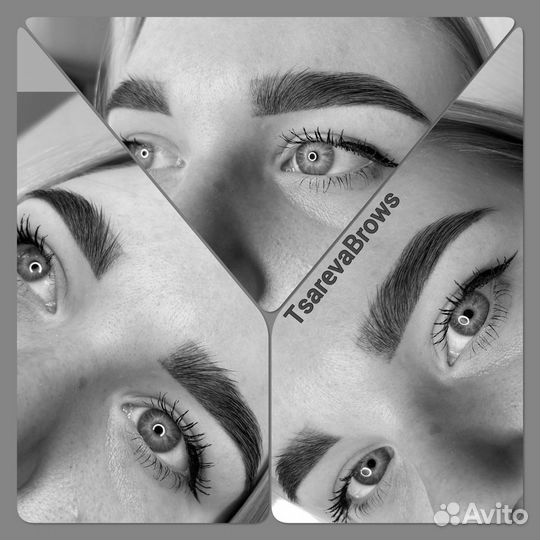 Оформление бровей. Окрашивание ресниц