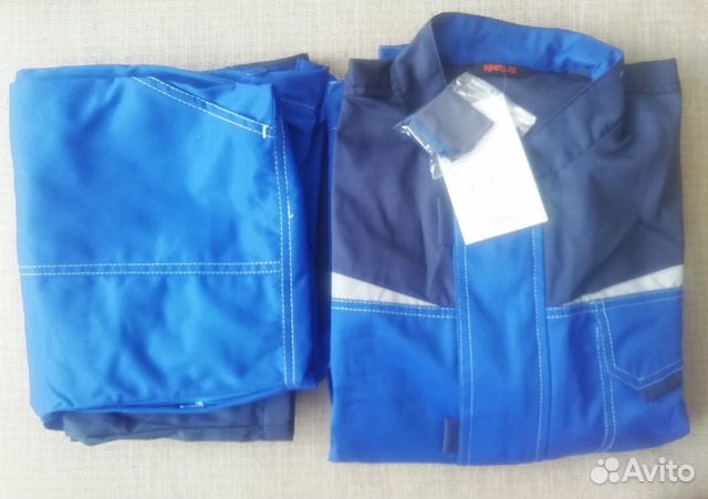 Рабочая спецодежда