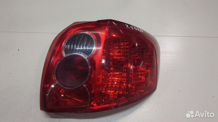 Фонарь (задний) Toyota Auris E15, 2008