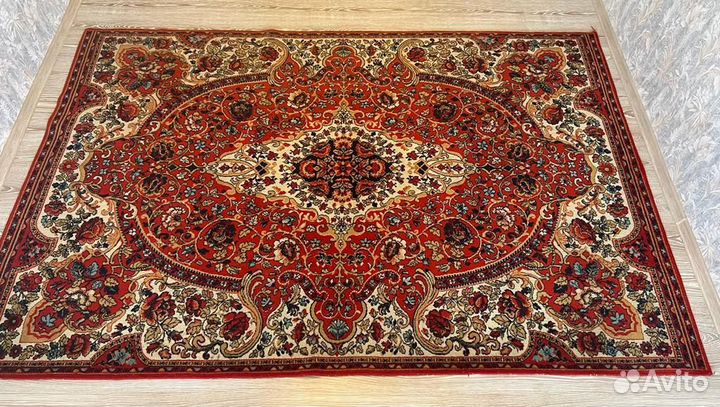 Ковер шерстяной 2х3м СССР