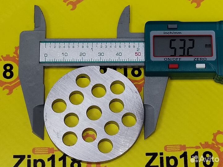 Решётка для мясорубки Braun