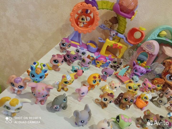 Littlest Pet Shop коллекционные