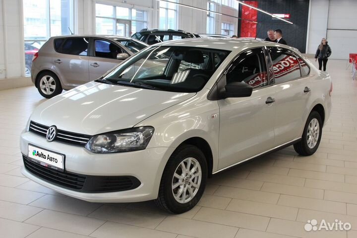 Volkswagen Polo 1.6 МТ, 2012, 121 000 км