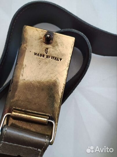 Винтажный ремень женский Италия