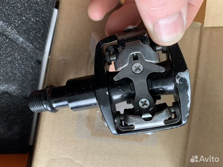 Контактные педали wellgo wpd-823du