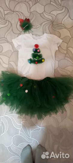 Новогодний костюм для девочки