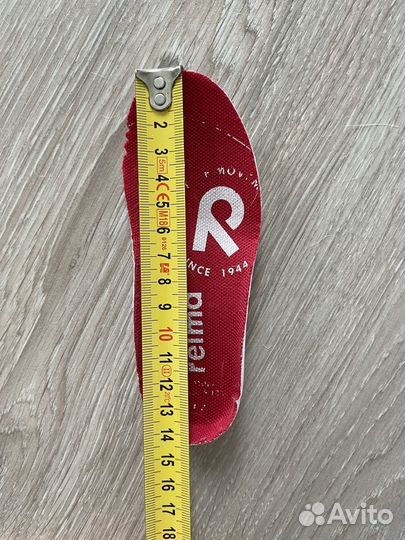 Ботинки для девочки теплые 22 размер reima