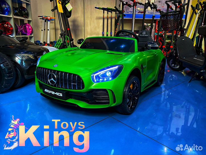 Электромобиль Mercedes-Benz GT R 4x4 MP4