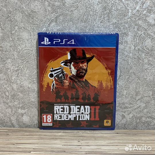 Новый/Red Dead Redemption 2 (RDR2) на PS4/PS5