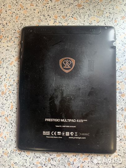 Prestigio multipad 4 ultra quad 8.0 3 G