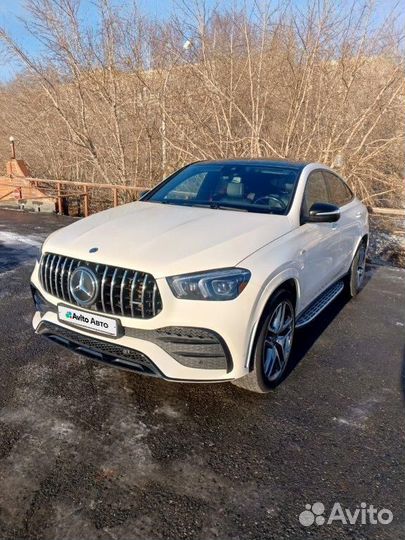 Mercedes-Benz GLE-класс AMG Coupe 3.0 AT, 2021, 90 222 км