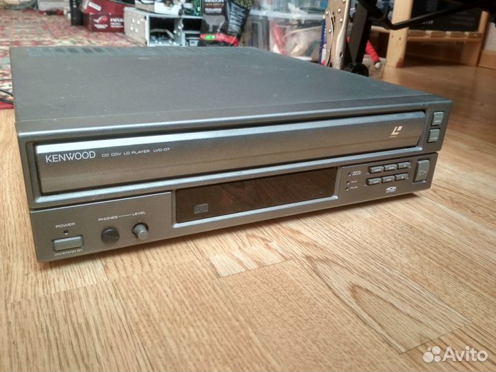 Kenwood LVD-07 Espace проигрыватель