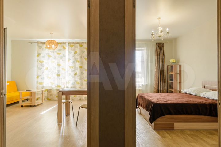 1-к. квартира, 71 м², 14/25 эт.