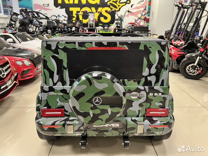 Электромобиль Mercedes Benz AMG G63 4WD