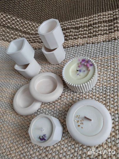 Ароматические свечи и формы для свечей