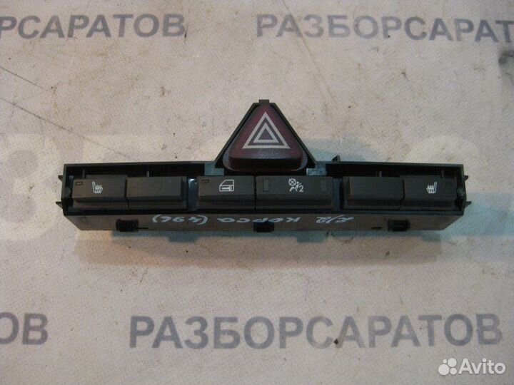 Блок кнопок Opel Corsa хэтчбек A12XER 2013