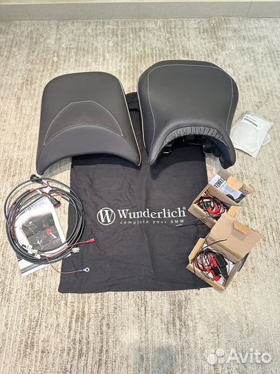 Сидения на bmw r1200gs с подогревом