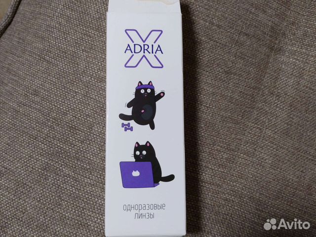 Линзы контактные однодневные