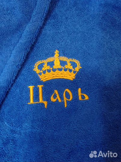 Халат с вышивкой