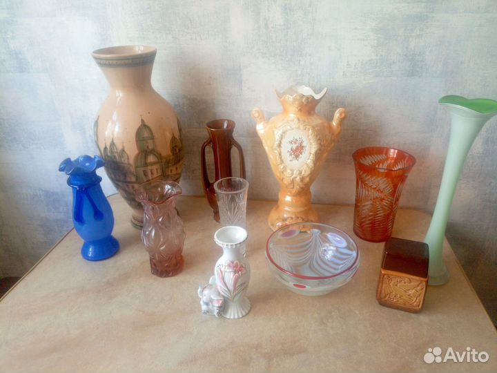 Ваза для цветов СССР