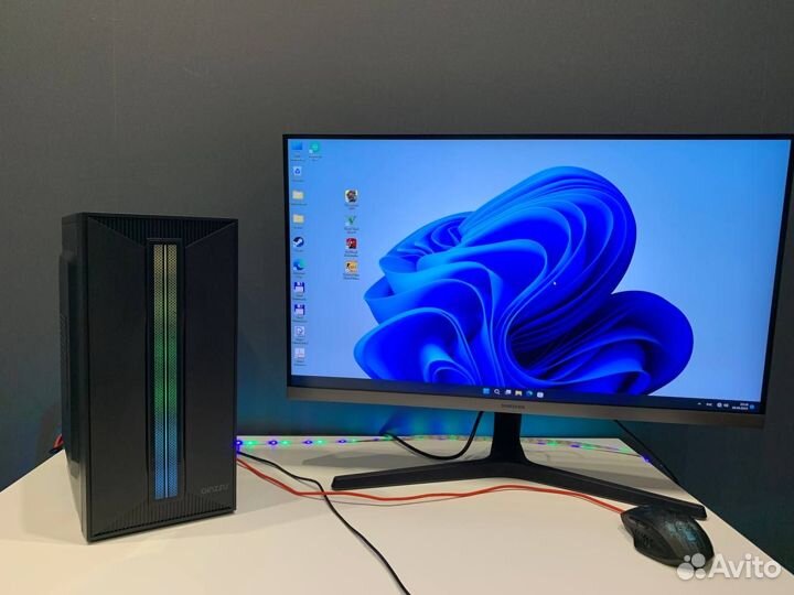 Игровой пк I-Core 10Gen,GTX1660,DDR4-16Gb,M2-512Gb