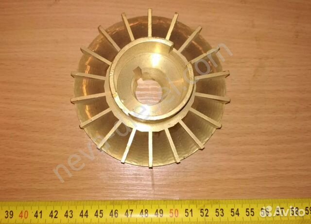 Колесо рабочее 01-340040-1 насоса пресной воды