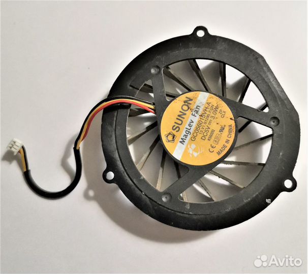 Кулер, охлаждение ноутбука HP ZV6000