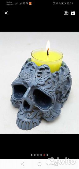 Пепельница, подсвечник