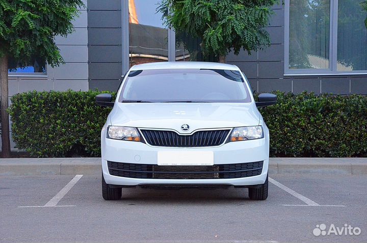 Skoda Rapid 1.6 МТ, 2017, 86 000 км