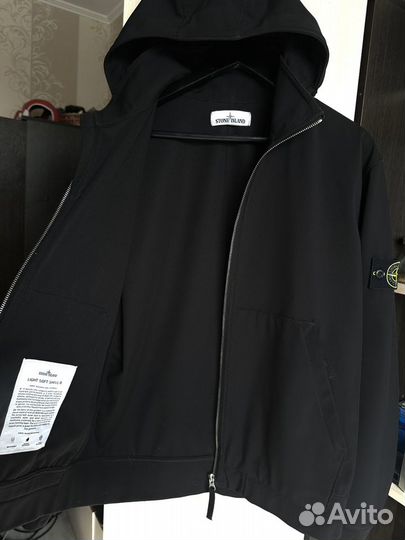 Ветровка Stone island Soft Shell-R