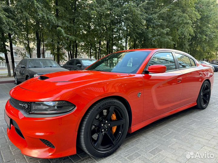 Dodge Charger SRT 6.2 AT, 2017, 55 500 км