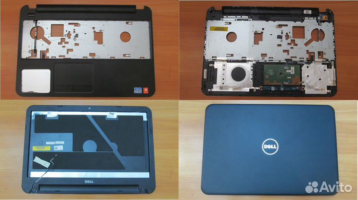 Ноутбук Dell Inspiron 3521 (разборка)